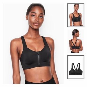 •VICTORIAS SECRET• Knockout Front-Close Sport Bra•